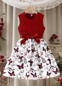 Girls Sleeveless Dress