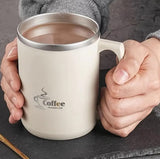 304 Stainless Steel Reusable Coffee Mug