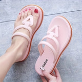 Women's Slip-On Fingerless sandal