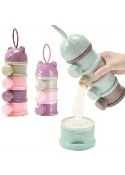 Milk Powder Snack Box