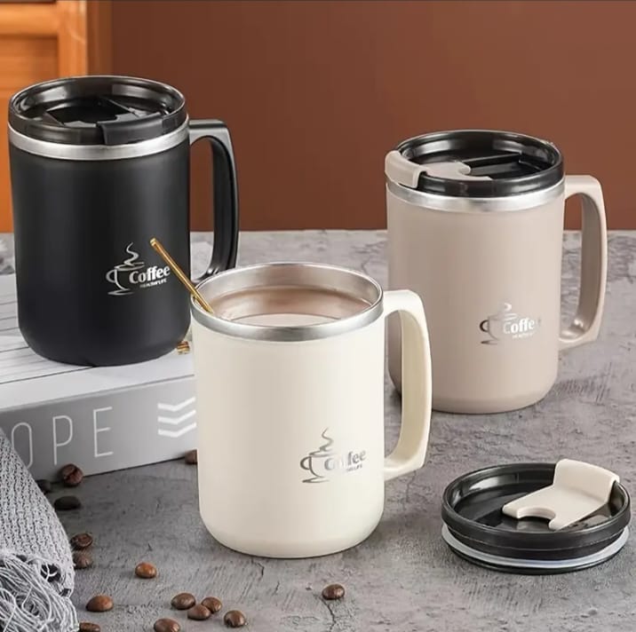 304 Stainless Steel Reusable Coffee Mug