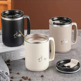 304 Stainless Steel Reusable Coffee Mug