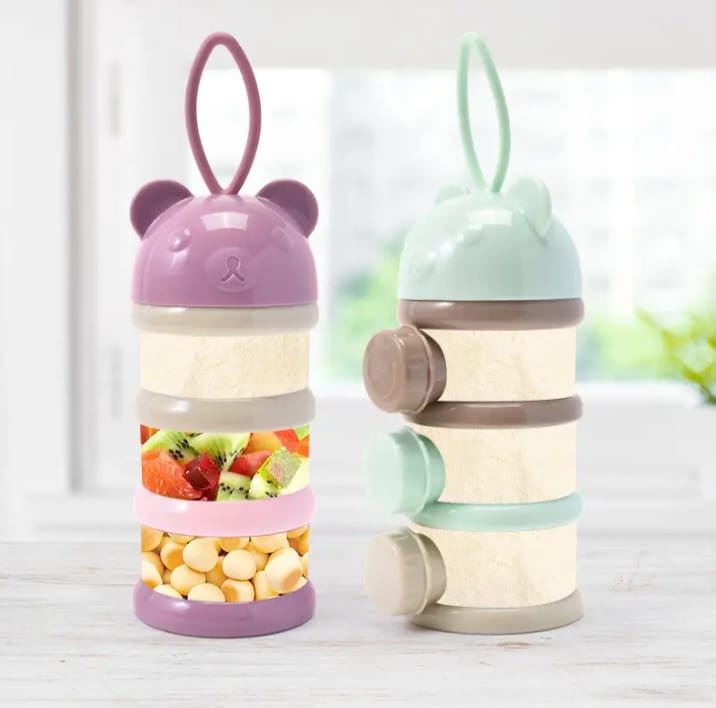 Milk Powder Snack Box