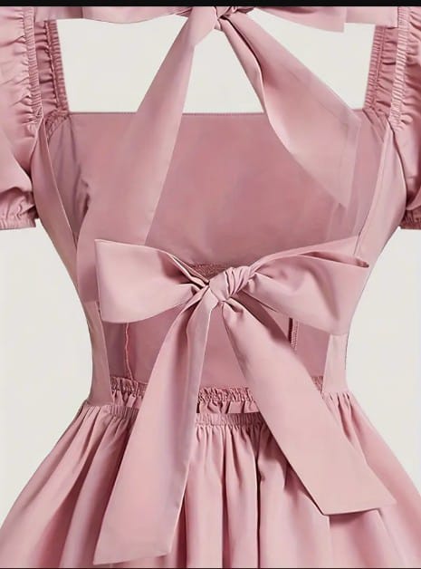 Elegant Halter Neck Dress