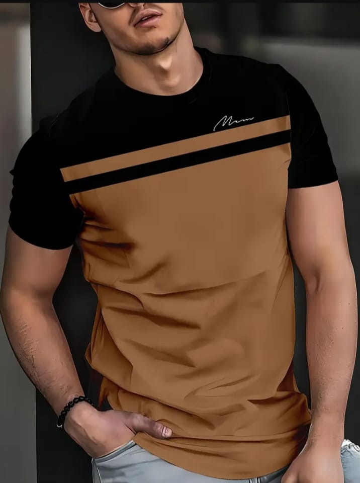Men Print T-Shirt