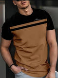 Men Print T-Shirt