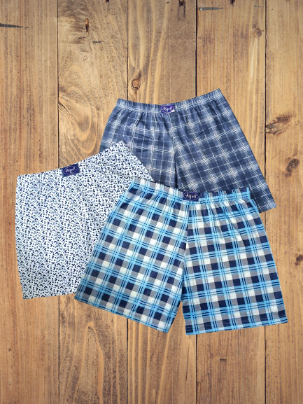 3pcs Boxer Shorts