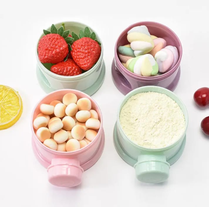 Milk Powder Snack Box