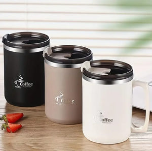 304 Stainless Steel Reusable Coffee Mug