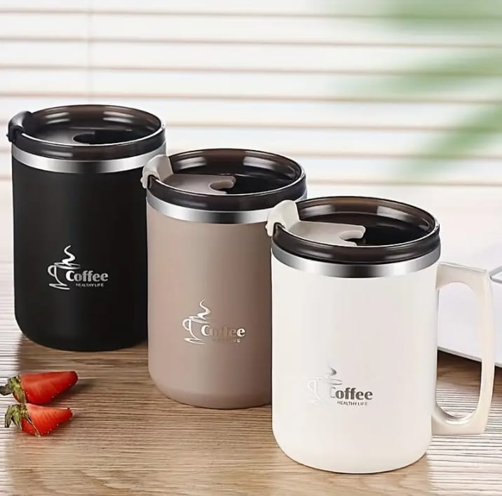 304 Stainless Steel Reusable Coffee Mug