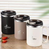 304 Stainless Steel Reusable Coffee Mug