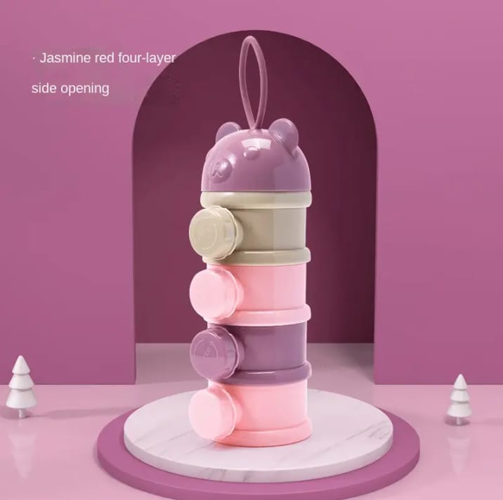 Milk Powder Snack Box