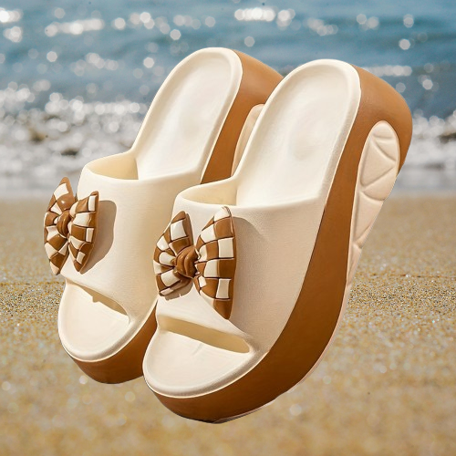 Women's Thick-Sole Non-Slip EVA Slide Slippers