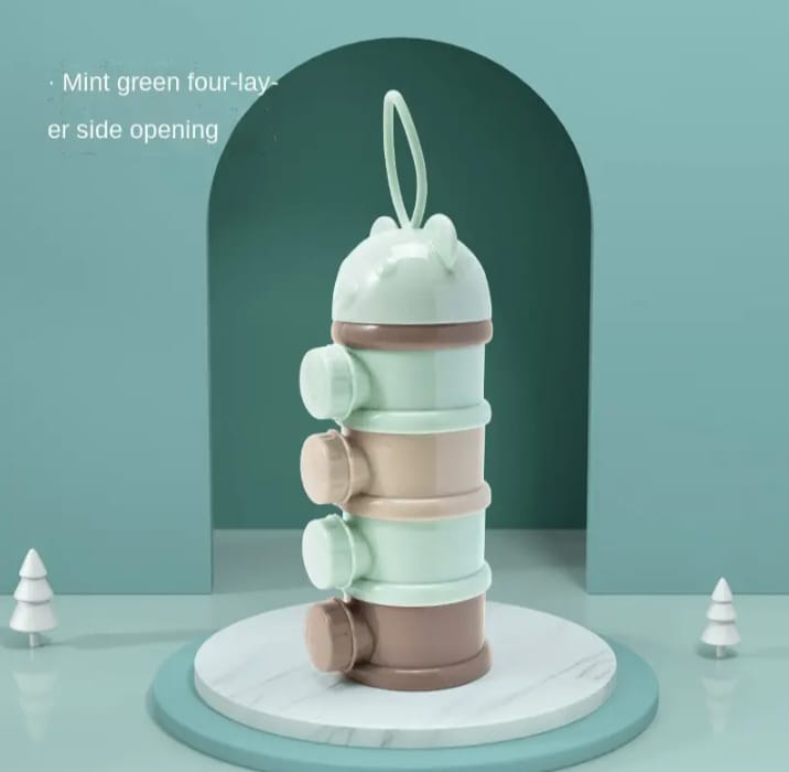 Milk Powder Snack Box